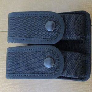 Don Hume Dual Double Pistol Magazine Holster Nylon 850-C HK GLOCK Sig Compact